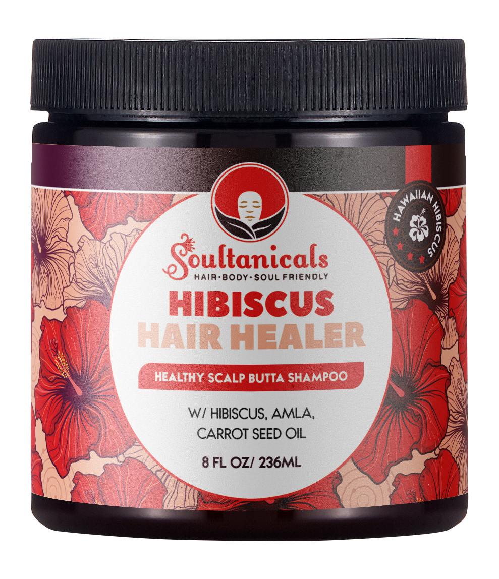 Hibiscus Hair Healer- Healthy Scalp Butta Shampoo- WHOLESALE