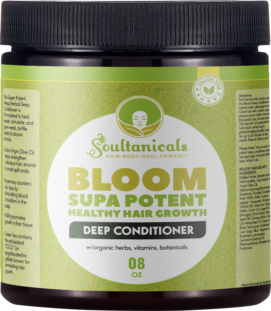 Bloom Healthy Hair Growth Deep Conditioner- WHOLESALE ONLY