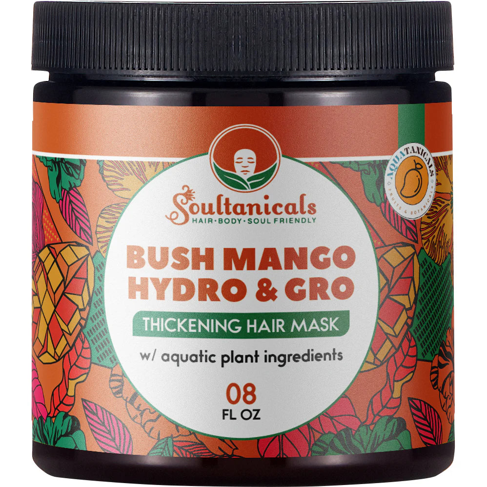 AQUATANICALS- Bush Mango, Hydro & GRO Deep Conditioner- WHOLESALE ONLY