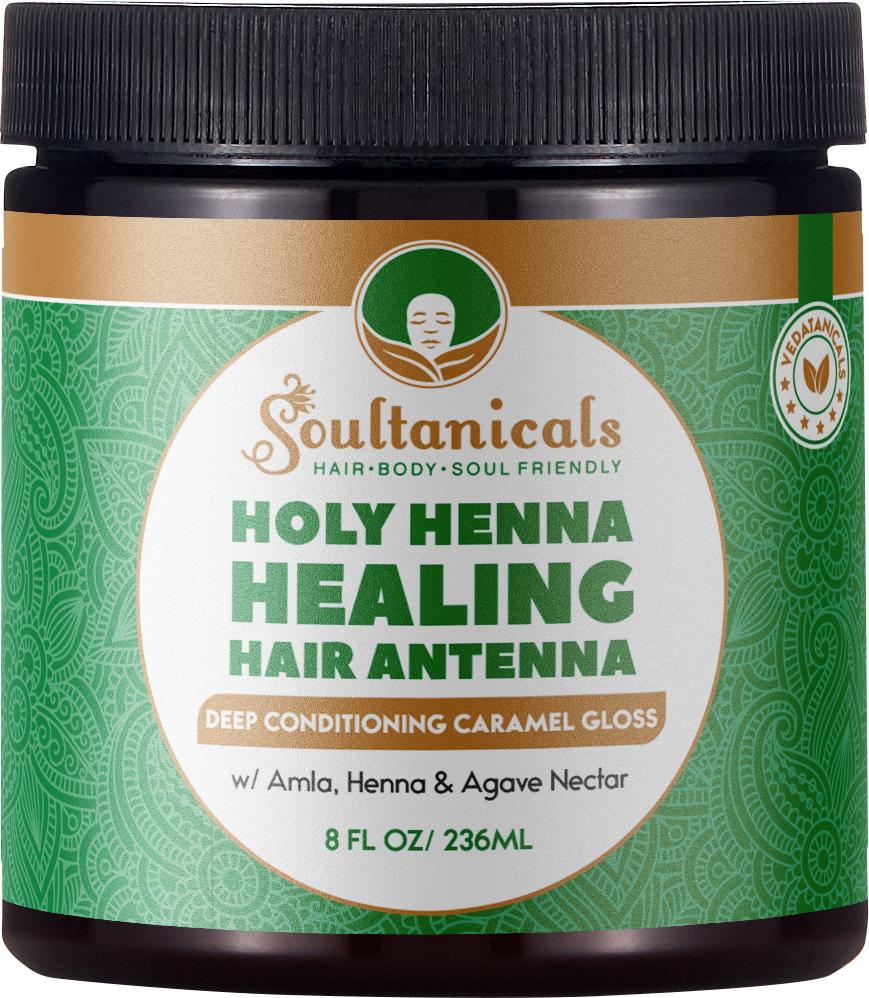 Holy Henna Healing Hair Antenna Deep Conditioning Caramel- WHOLESALE ONLY