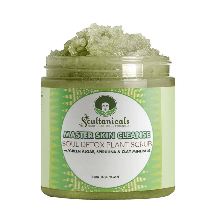 Master Skin Cleanse, Soul Detox Plant Detox Scrub