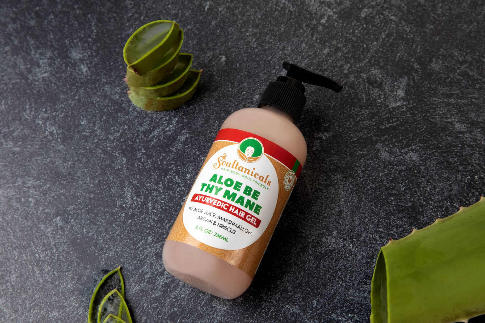 Aloe Be Thy Mane Ayurvedic Gel- WHOLESALE ONLY