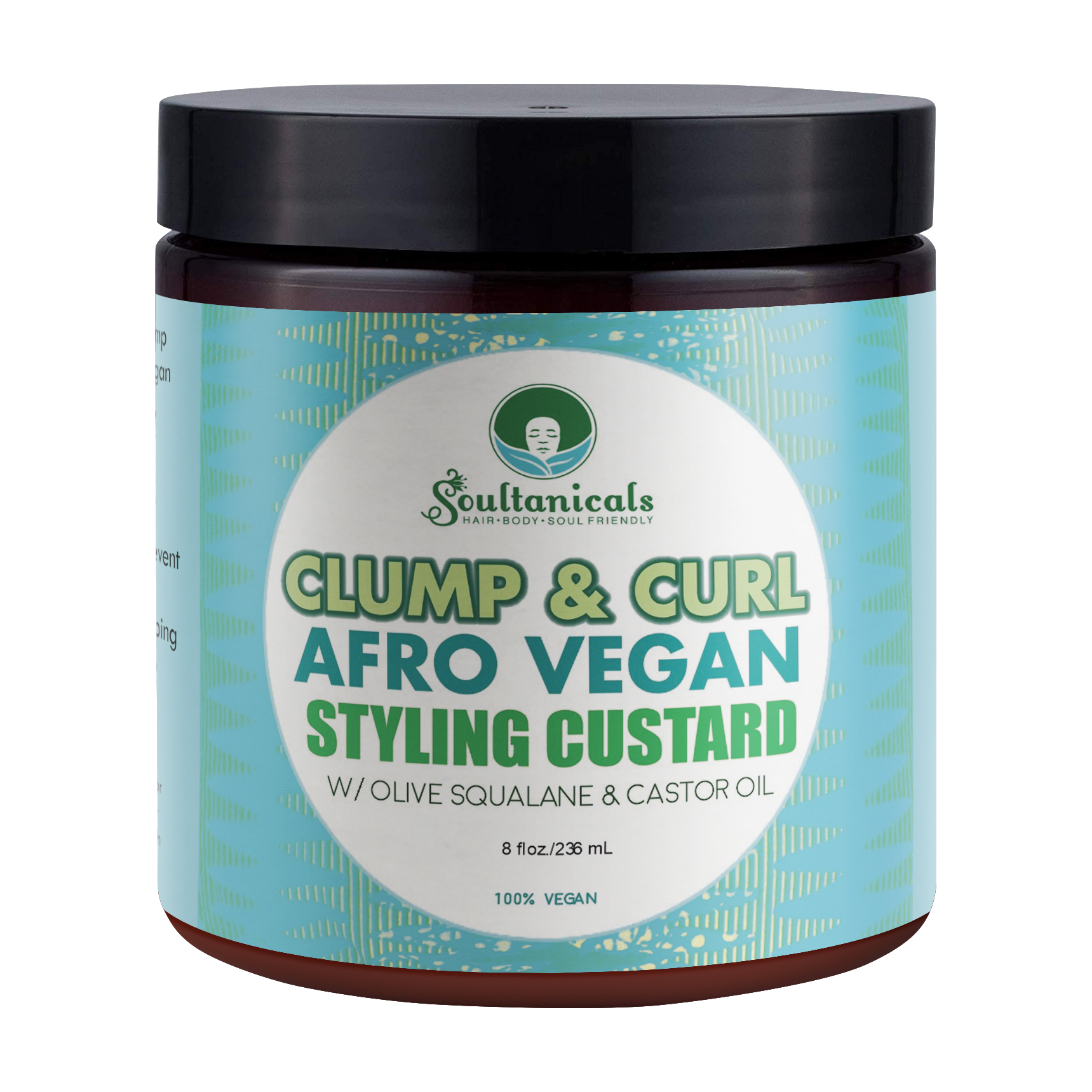 Clump & Curl, Afro Vegan Styling Custard- WHOLESALE ONLY