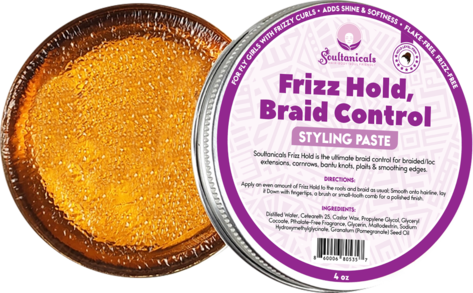 Frizz Hold Braid Control, Styling Paste
