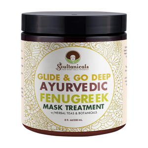 Glide & Go Deep Ayurvedic Fenugreek Mask Treatment- WHOLESALE ONLY