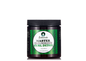 Master Hair Cleanse- Curl Detox- WHOLESALE ONLY