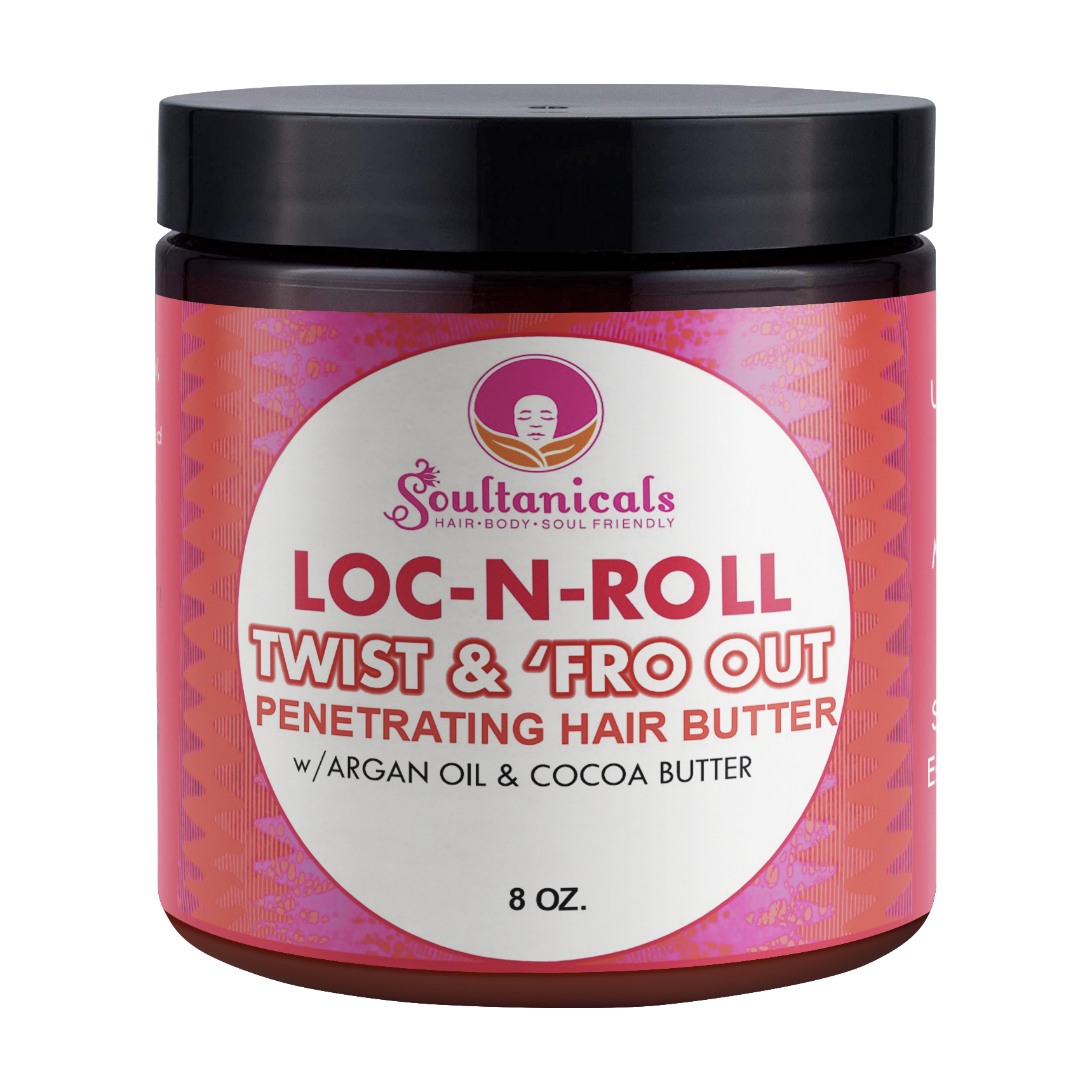 Loc-N-roll, Twist & Fro Out Berry- WHOLESALE ONLY